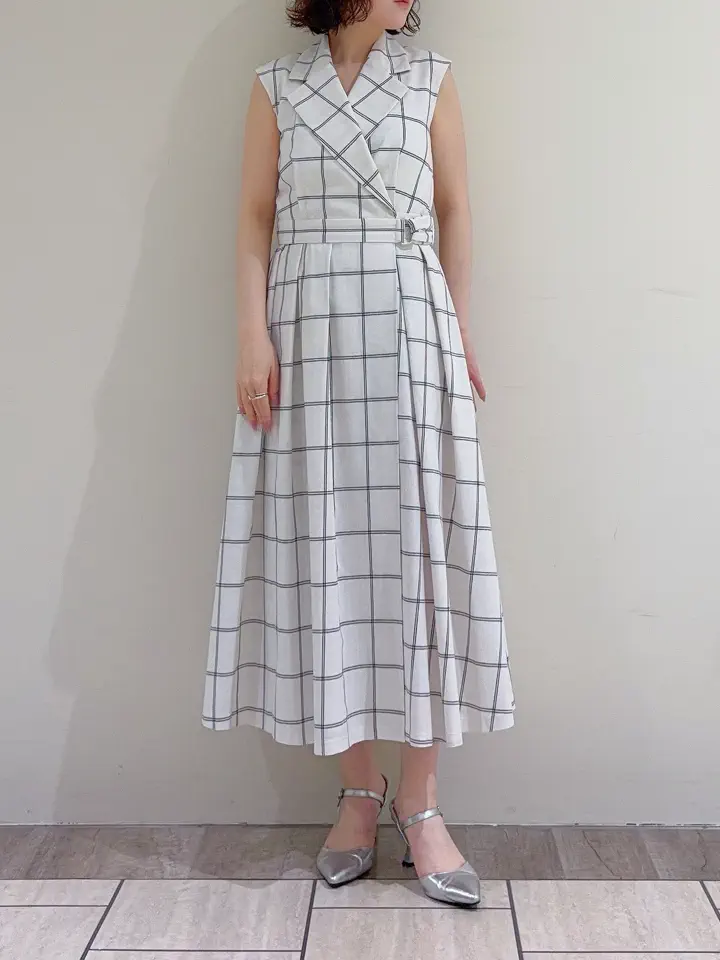 GRACE CONTINENTAL SASAKI コーディネート画像