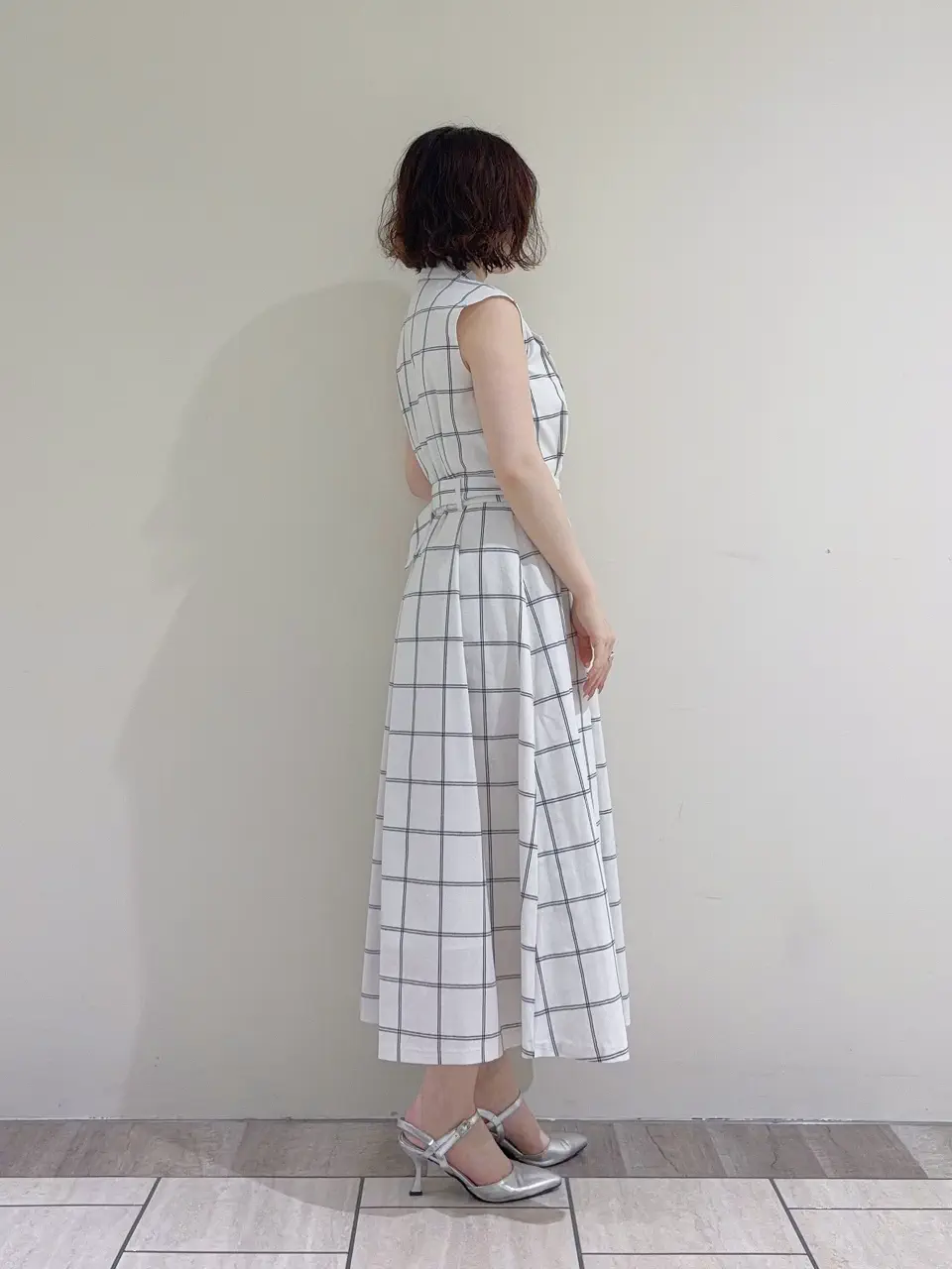 GRACE CONTINENTAL SASAKI コーディネート画像