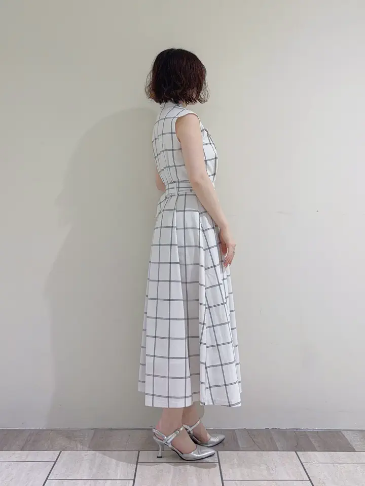 GRACE CONTINENTAL SASAKI コーディネート画像