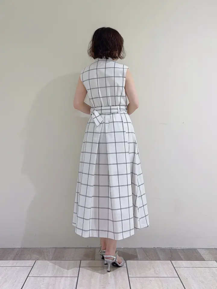 GRACE CONTINENTAL SASAKI コーディネート画像