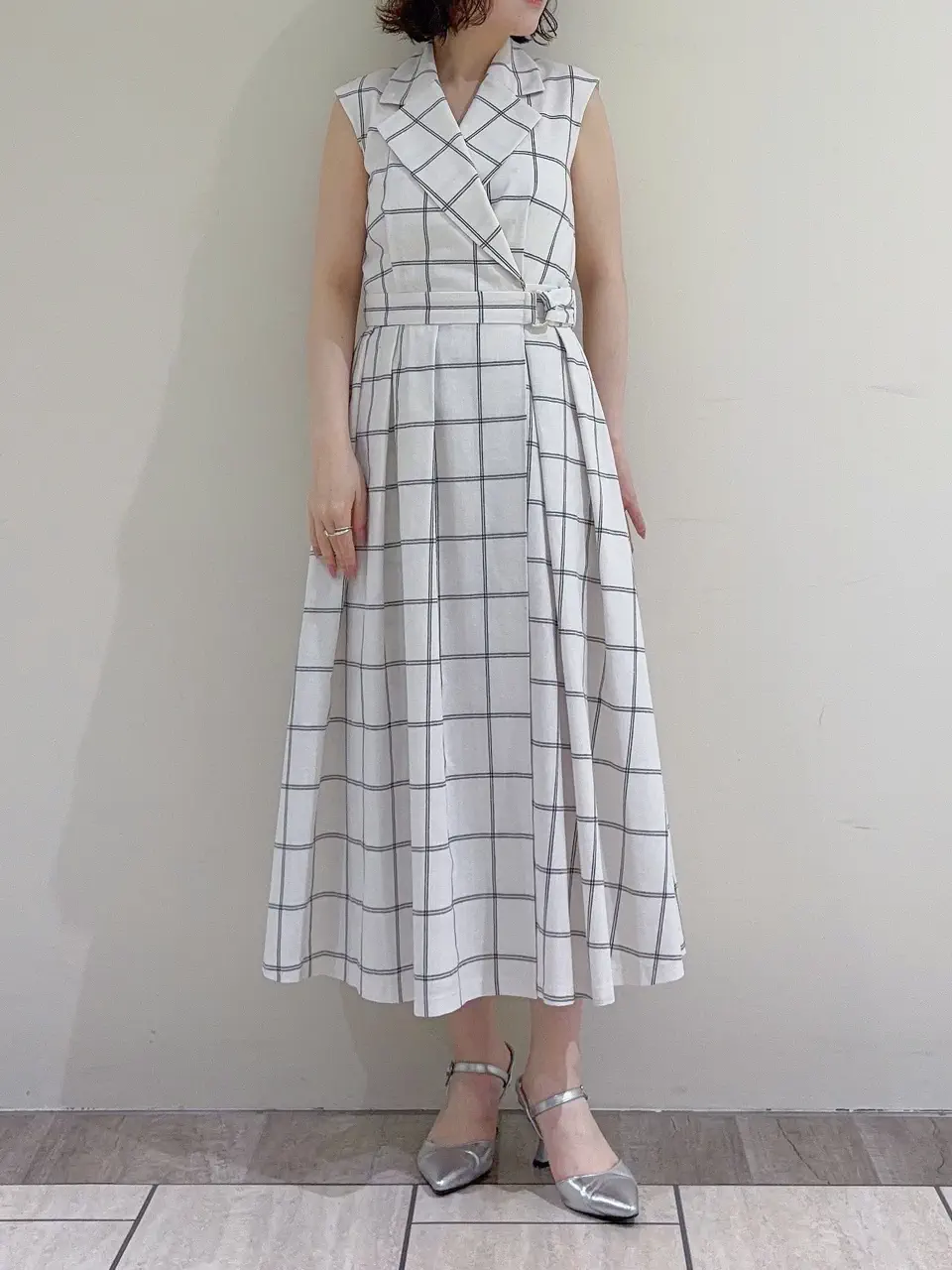 GRACE CONTINENTAL SASAKI コーディネート画像