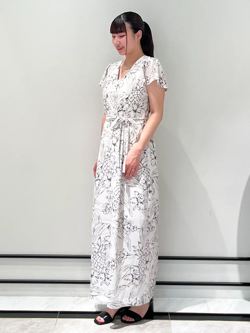 GRACE CONTINENTAL CHISAKO.S コーディネート画像