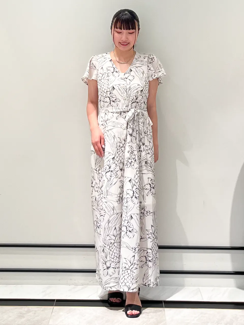 GRACE CONTINENTAL CHISAKO.S コーディネート画像