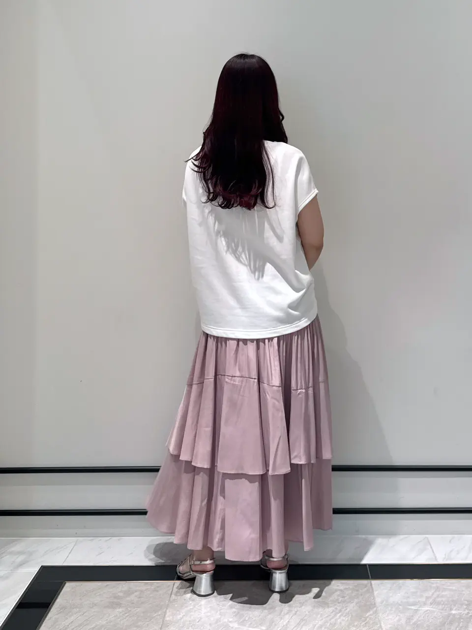 GRACE CONTINENTAL MOMOKO コーディネート画像