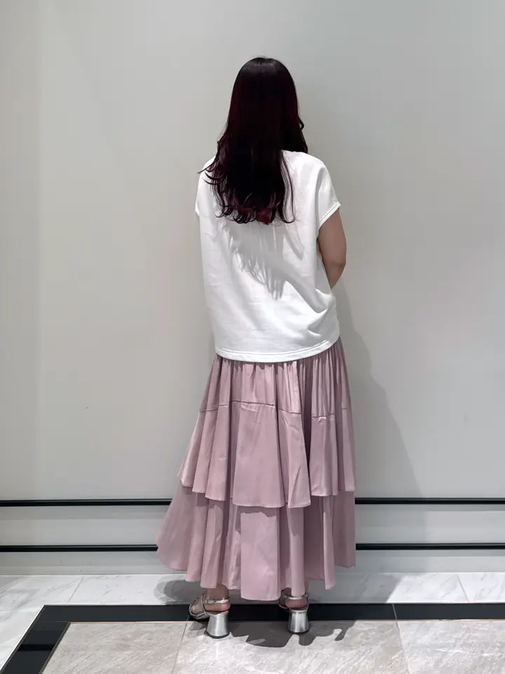 GRACE CONTINENTAL MOMOKO コーディネート画像