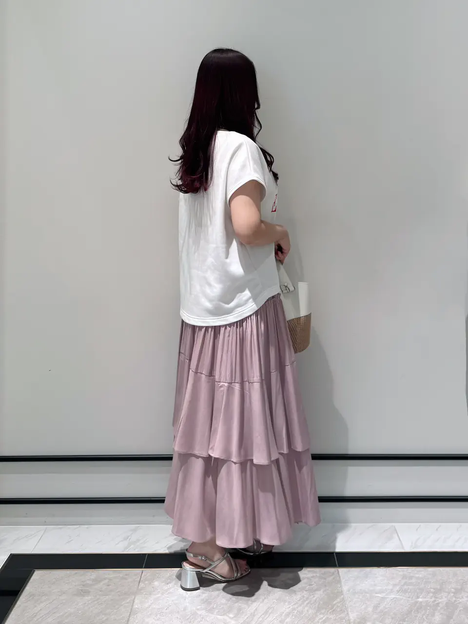 GRACE CONTINENTAL MOMOKO コーディネート画像