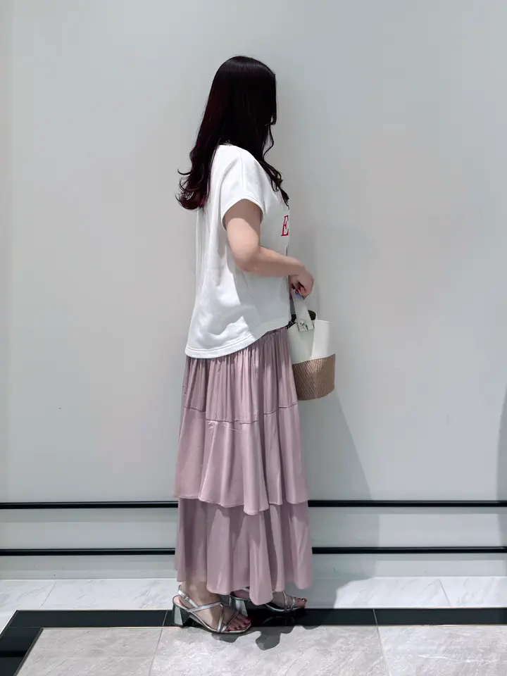 GRACE CONTINENTAL MOMOKO コーディネート画像