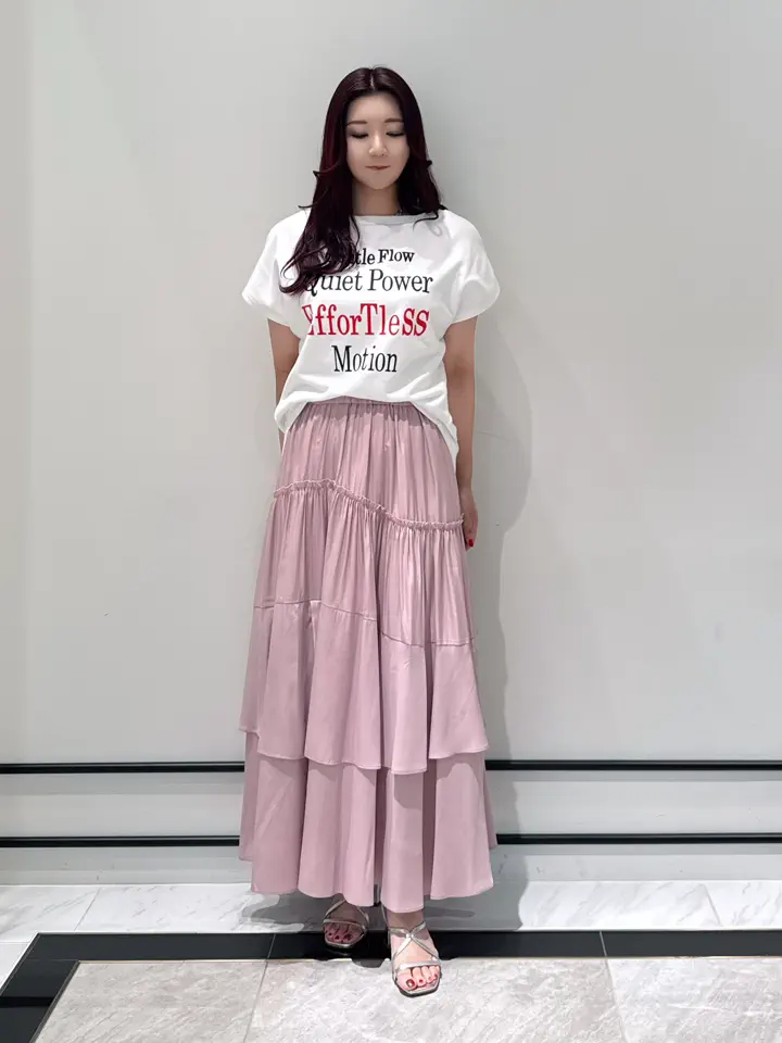 GRACE CONTINENTAL MOMOKO コーディネート画像