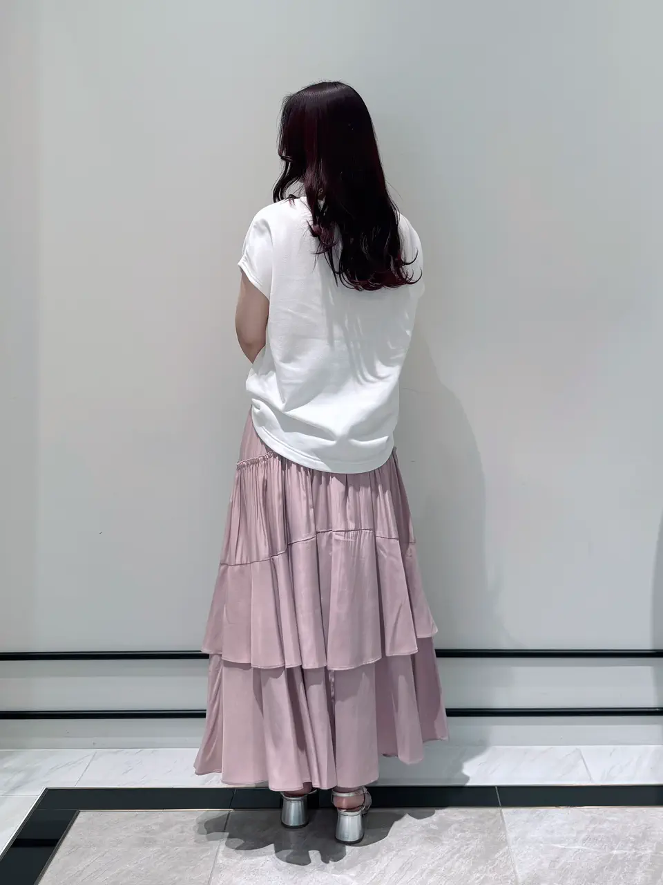 GRACE CONTINENTAL MOMOKO コーディネート画像