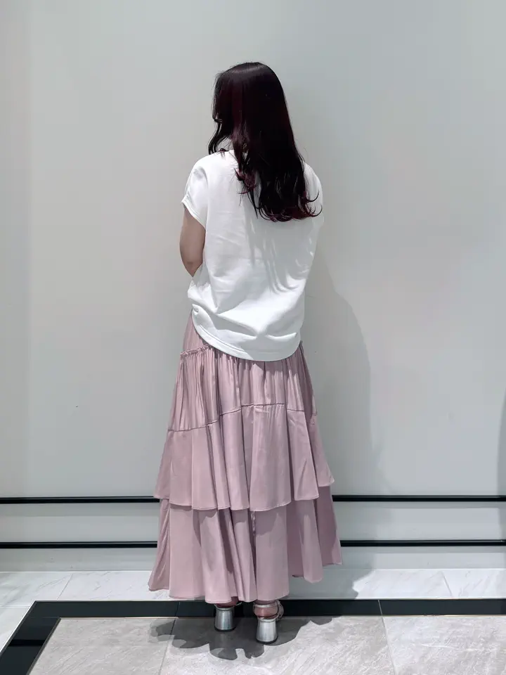 GRACE CONTINENTAL MOMOKO コーディネート画像