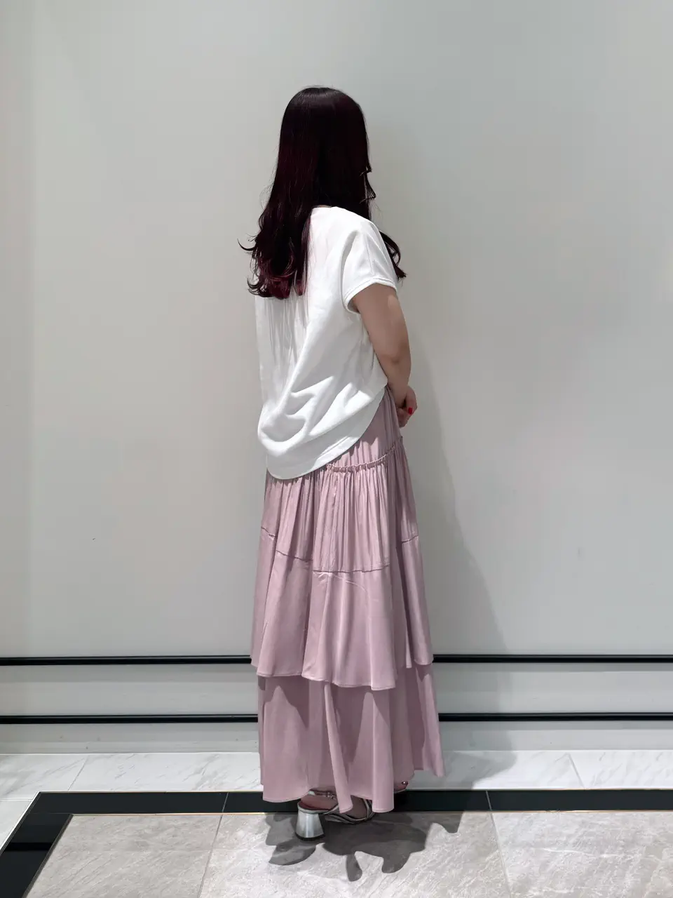 GRACE CONTINENTAL MOMOKO コーディネート画像