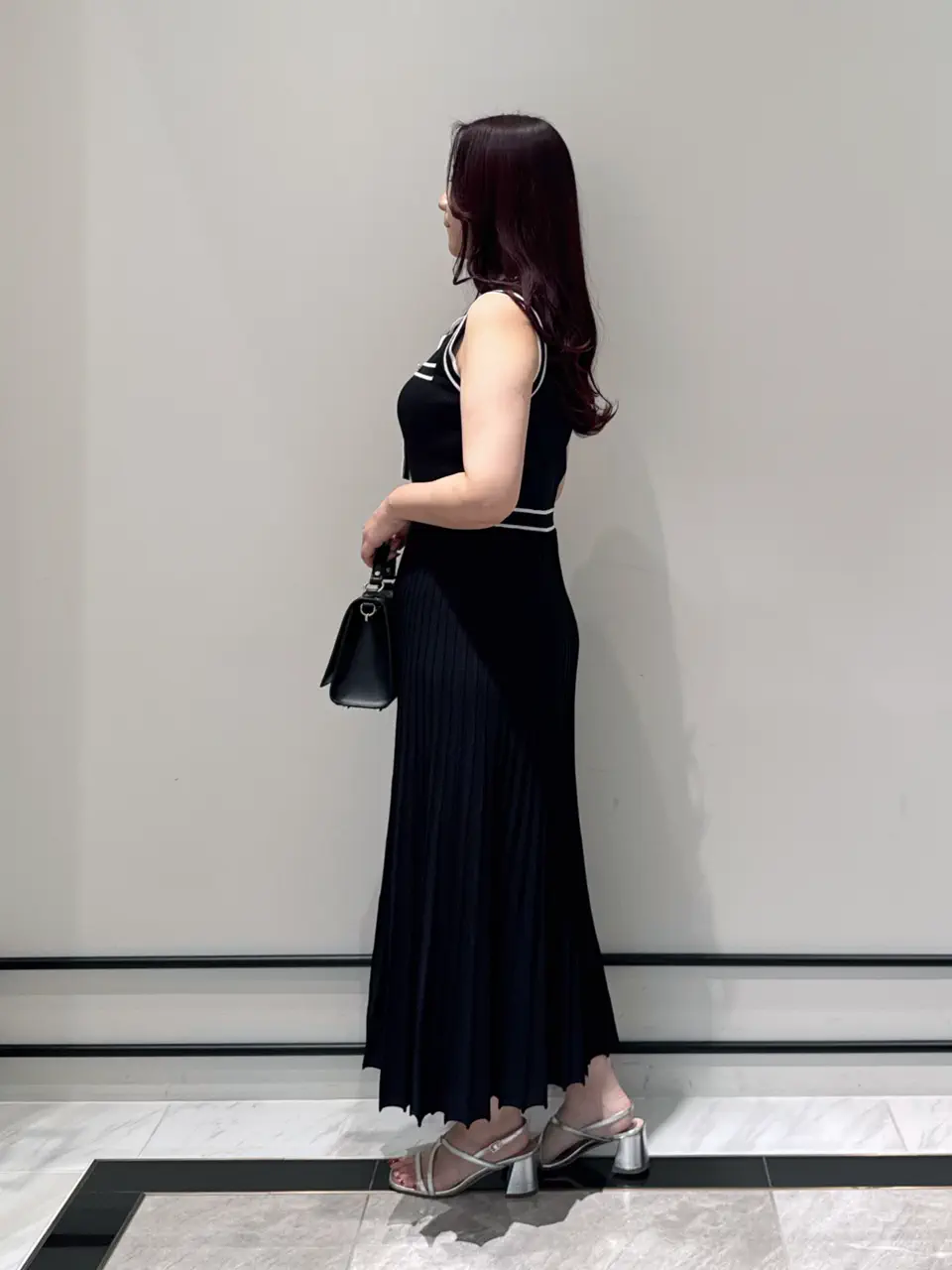 GRACE CONTINENTAL MOMOKO コーディネート画像