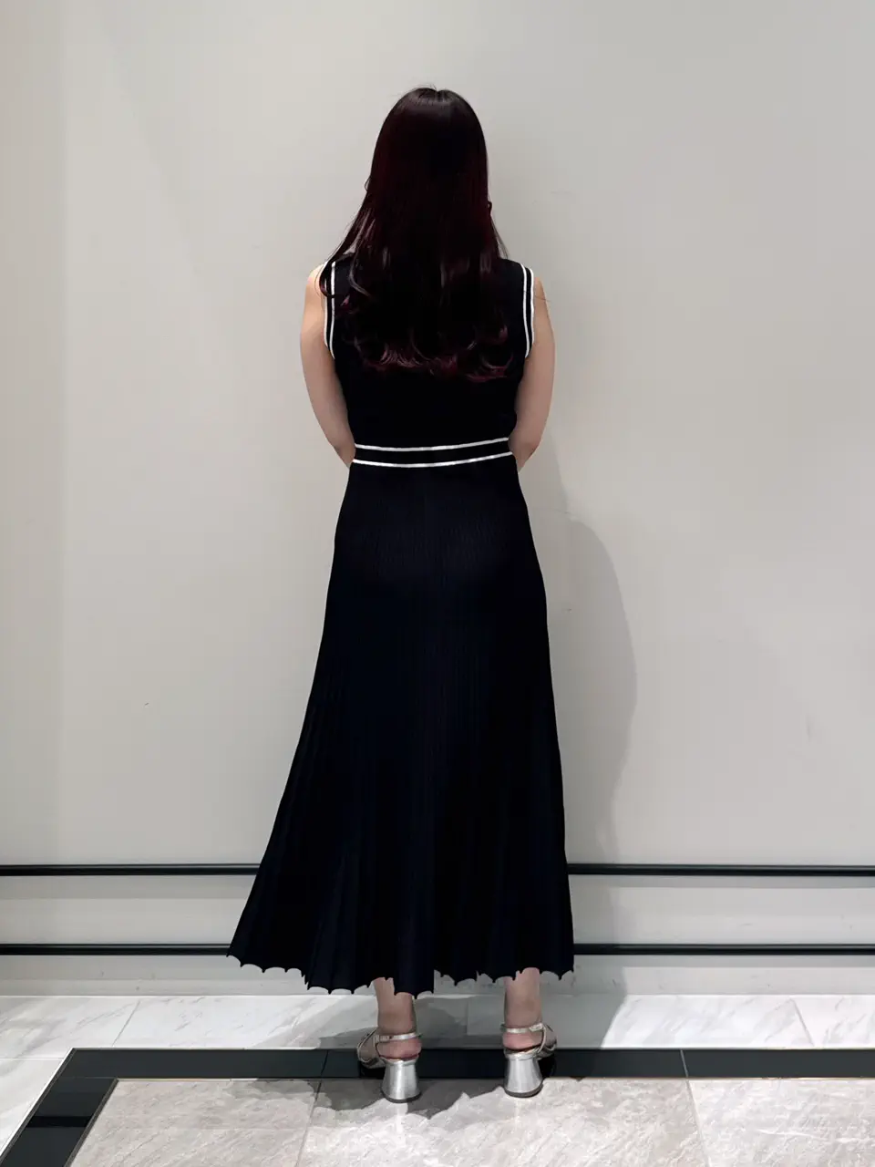 GRACE CONTINENTAL MOMOKO コーディネート画像