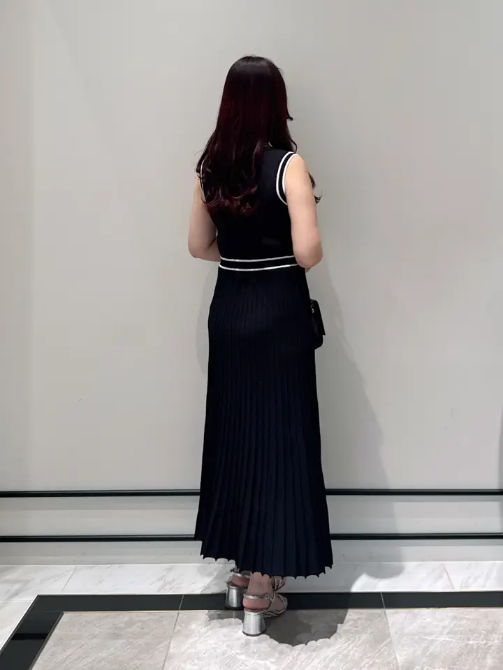 GRACE CONTINENTAL MOMOKO コーディネート画像
