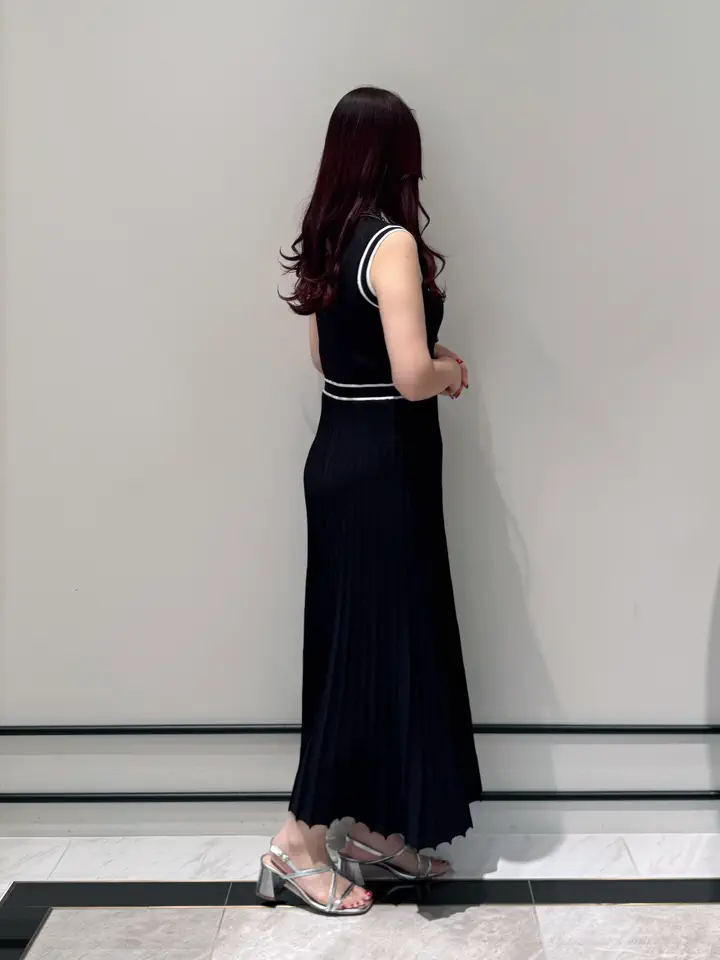 GRACE CONTINENTAL MOMOKO コーディネート画像