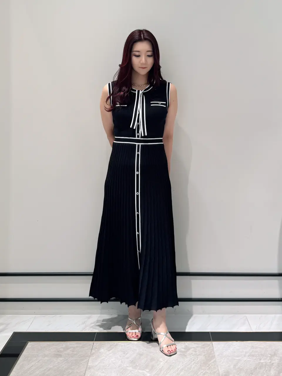 GRACE CONTINENTAL MOMOKO コーディネート画像