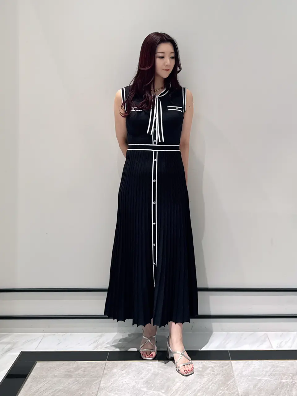 GRACE CONTINENTAL MOMOKO コーディネート画像