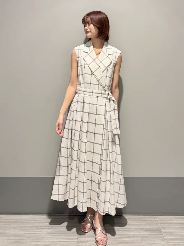 GRACE CONTINENTAL MORITA AI コーディネート画像