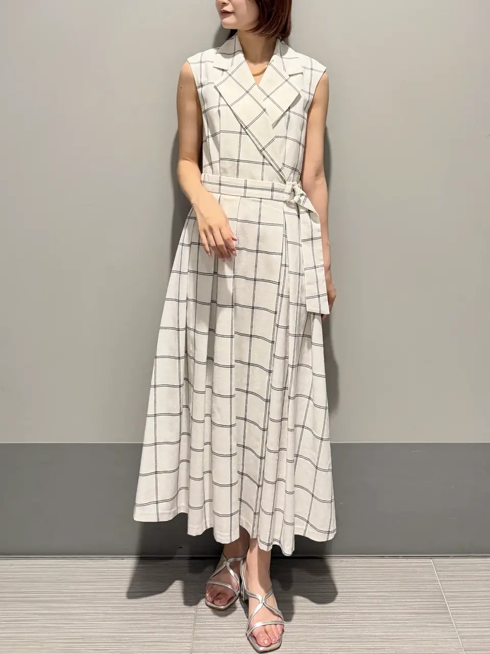 GRACE CONTINENTAL MORITA AI コーディネート画像