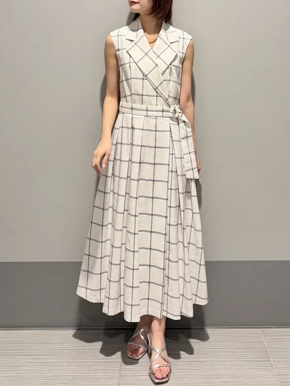GRACE CONTINENTAL MORITA AI コーディネート画像