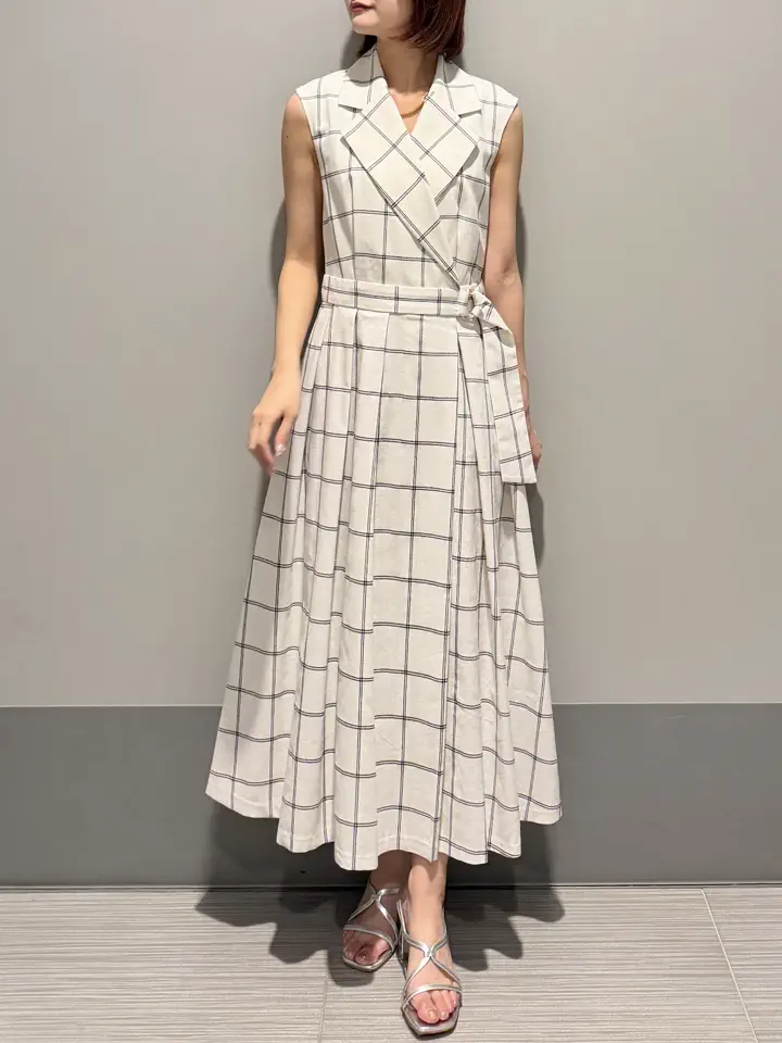 GRACE CONTINENTAL MORITA AI コーディネート画像