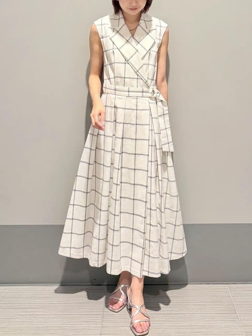 GRACE CONTINENTAL MORITA AI コーディネート画像