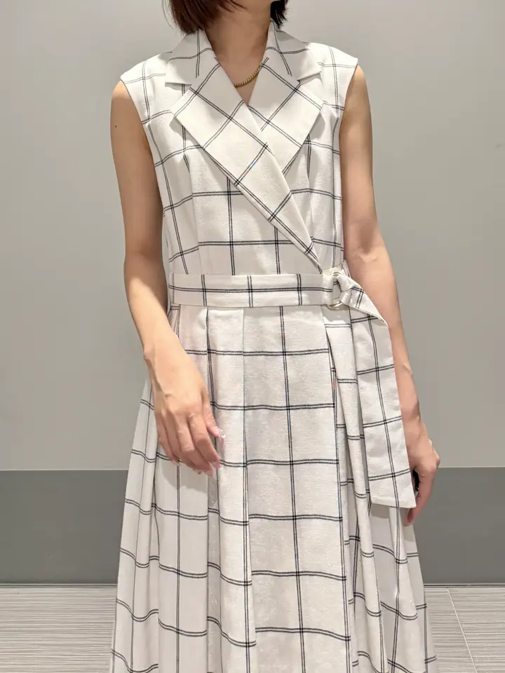 GRACE CONTINENTAL MORITA AI コーディネート画像