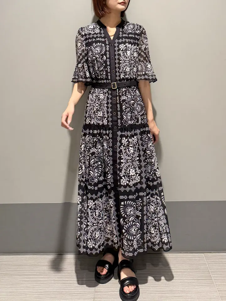 GRACE CONTINENTAL MORITA AI コーディネート画像