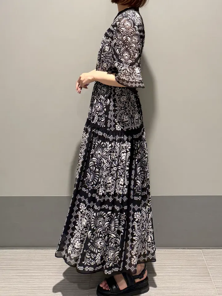 GRACE CONTINENTAL MORITA AI コーディネート画像