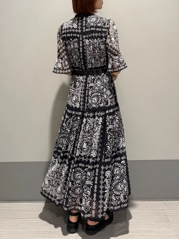 GRACE CONTINENTAL MORITA AI コーディネート画像