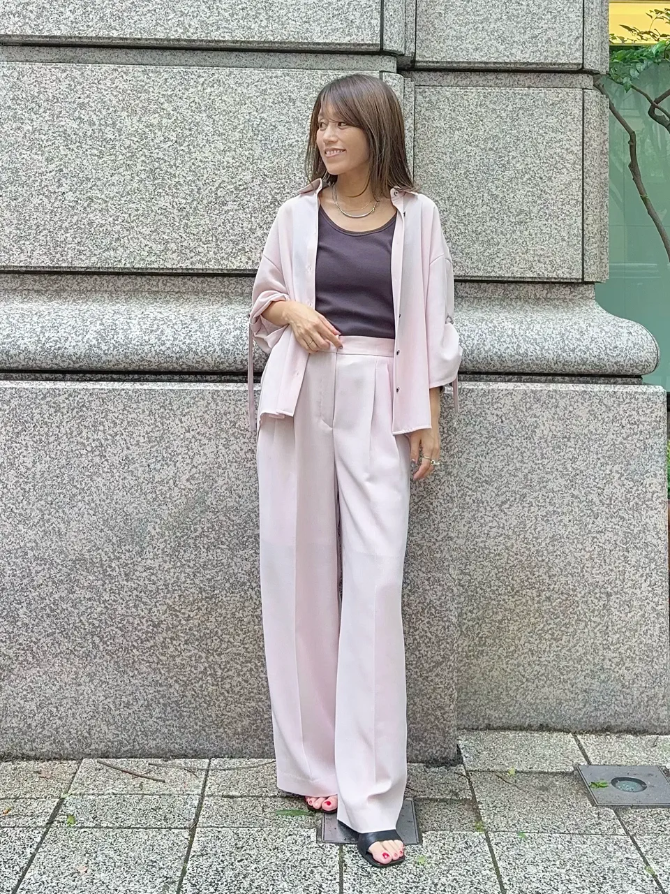  yukimi yonee コーディネート画像