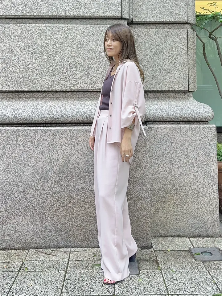GRACE CONTINENTAL yukimi yonee コーディネート画像