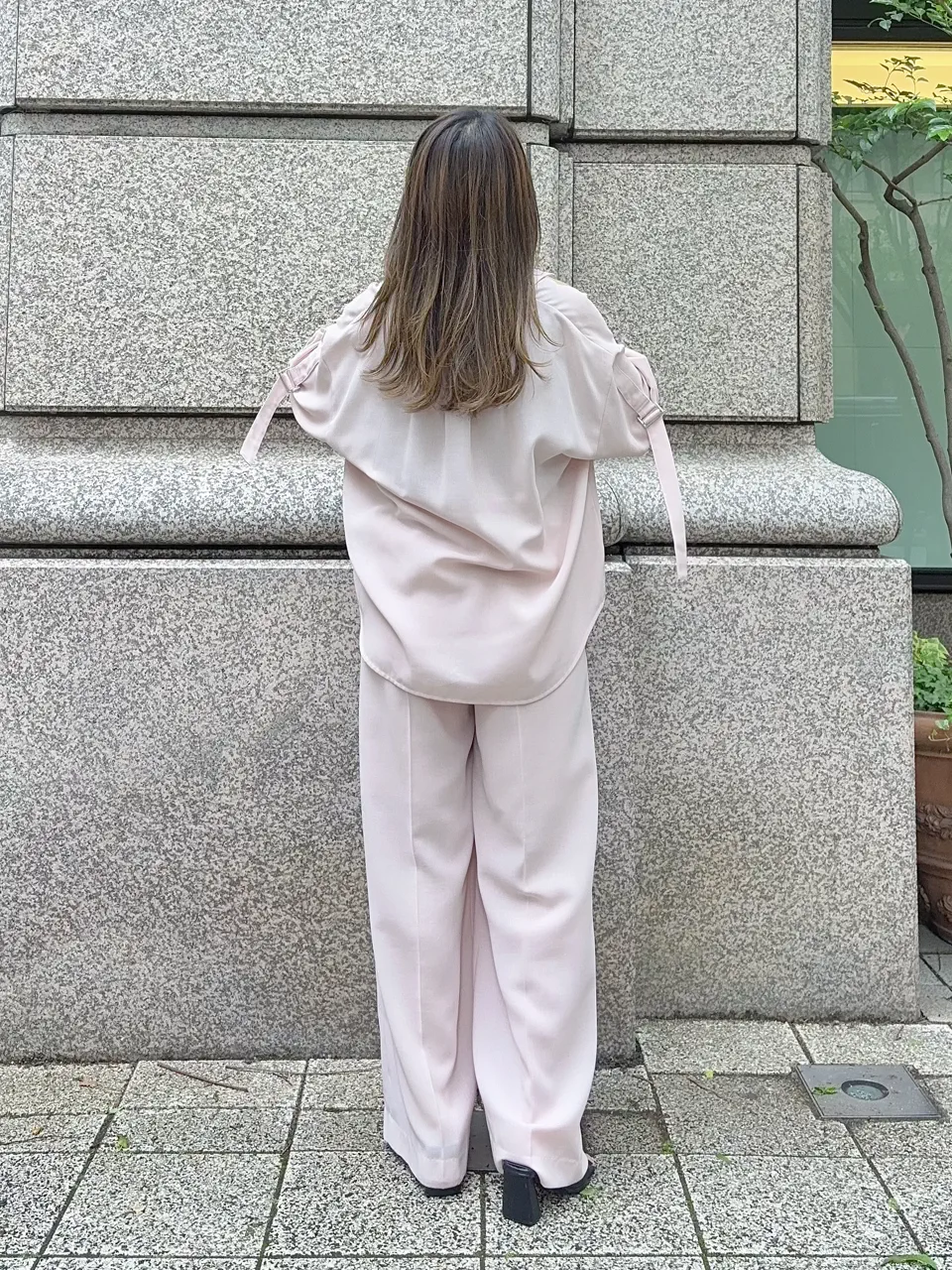GRACE CONTINENTAL yukimi yonee コーディネート画像