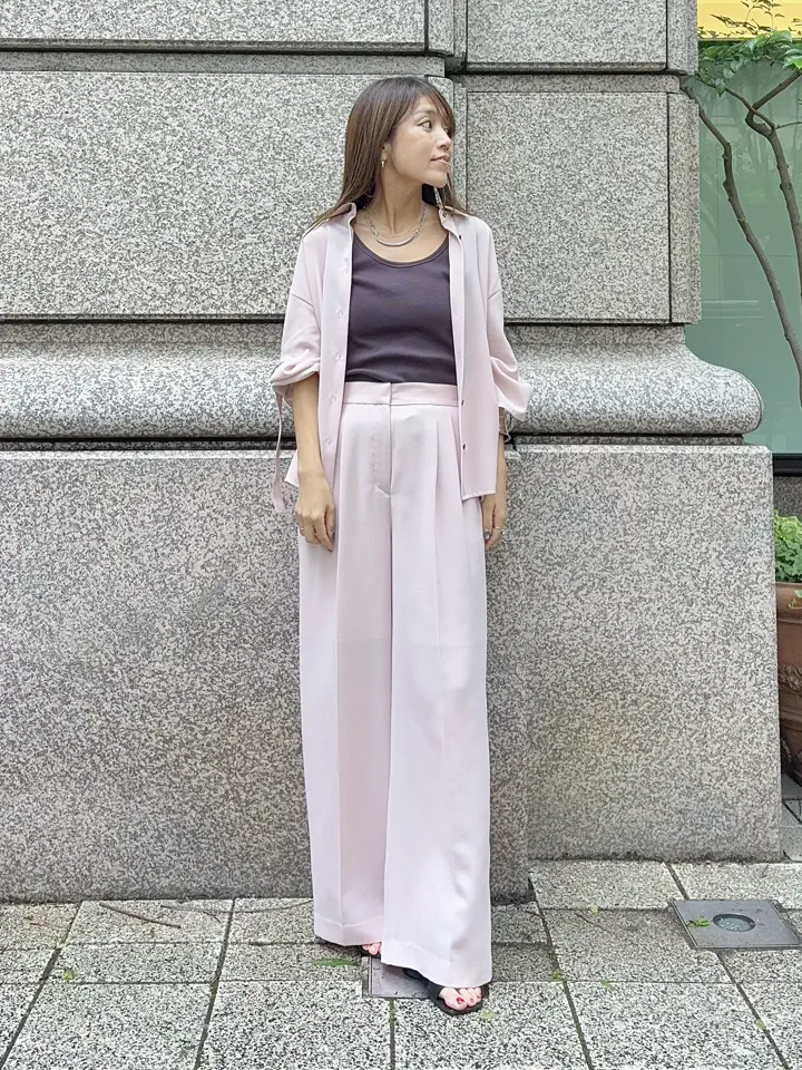 GRACE CONTINENTAL yukimi yonee コーディネート画像