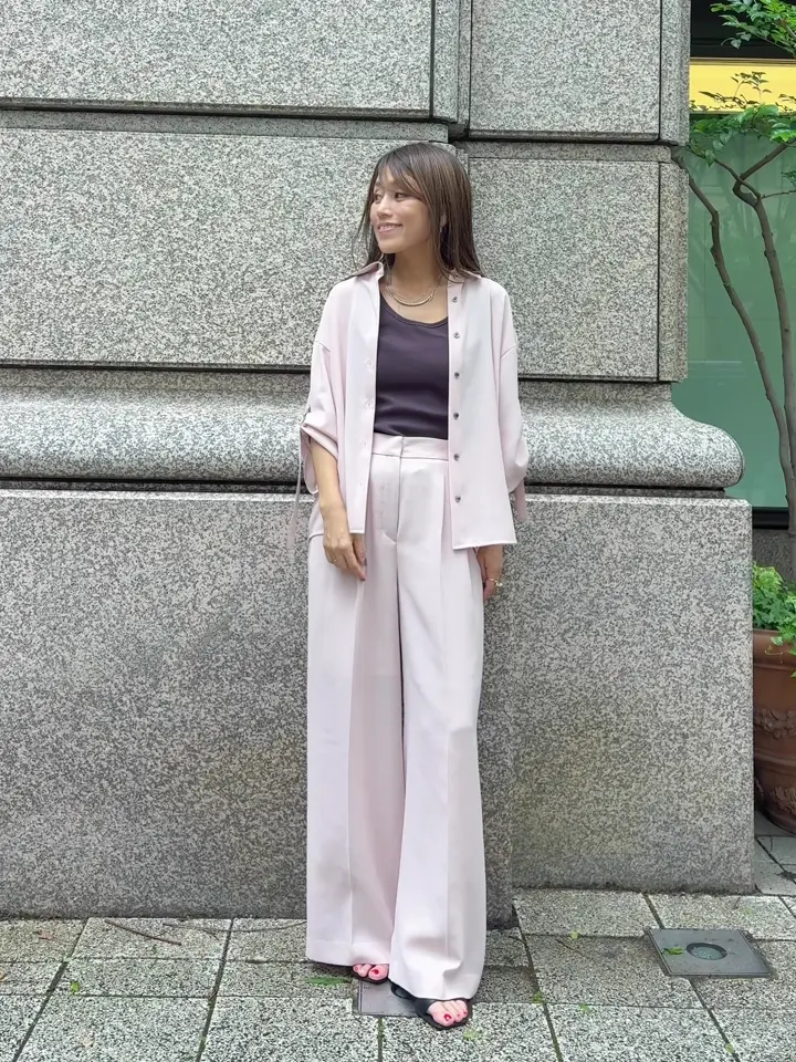 GRACE CONTINENTAL yukimi yonee コーディネート画像