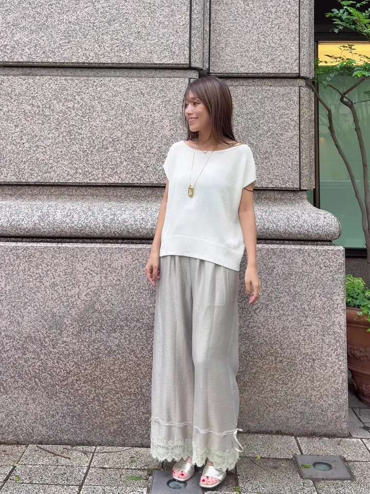 GRACE CONTINENTAL yukimi yonee コーディネート画像