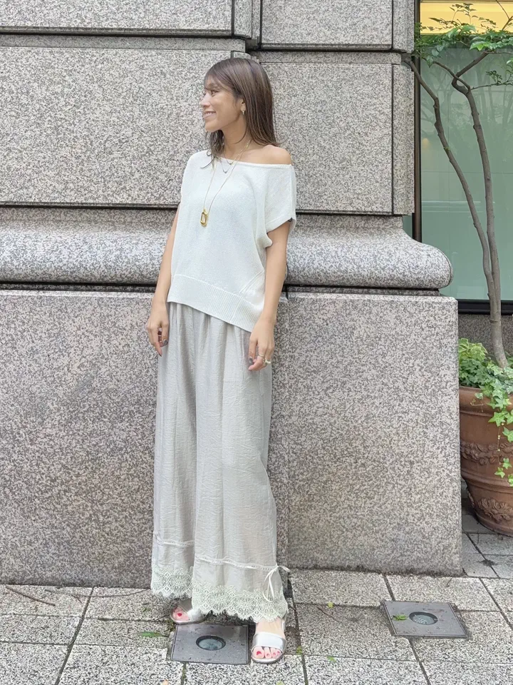 GRACE CONTINENTAL yukimi yonee コーディネート画像