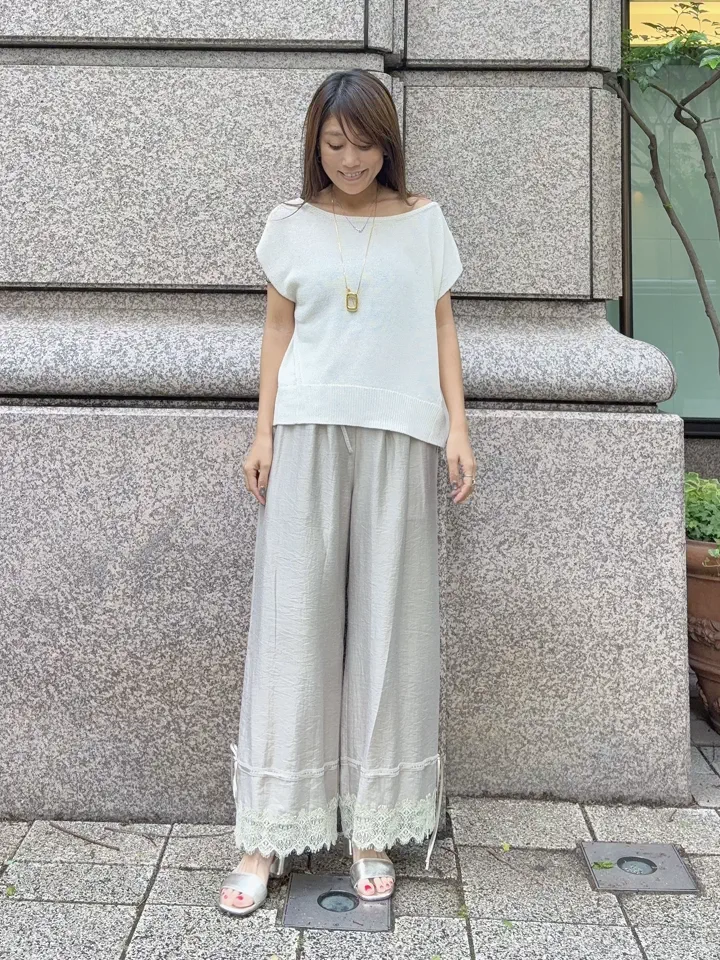 GRACE CONTINENTAL yukimi yonee コーディネート画像