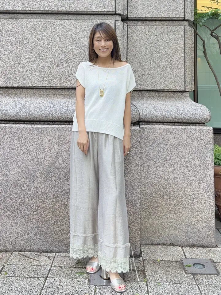 GRACE CONTINENTAL yukimi yonee コーディネート画像