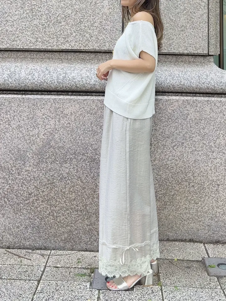 GRACE CONTINENTAL yukimi yonee コーディネート画像