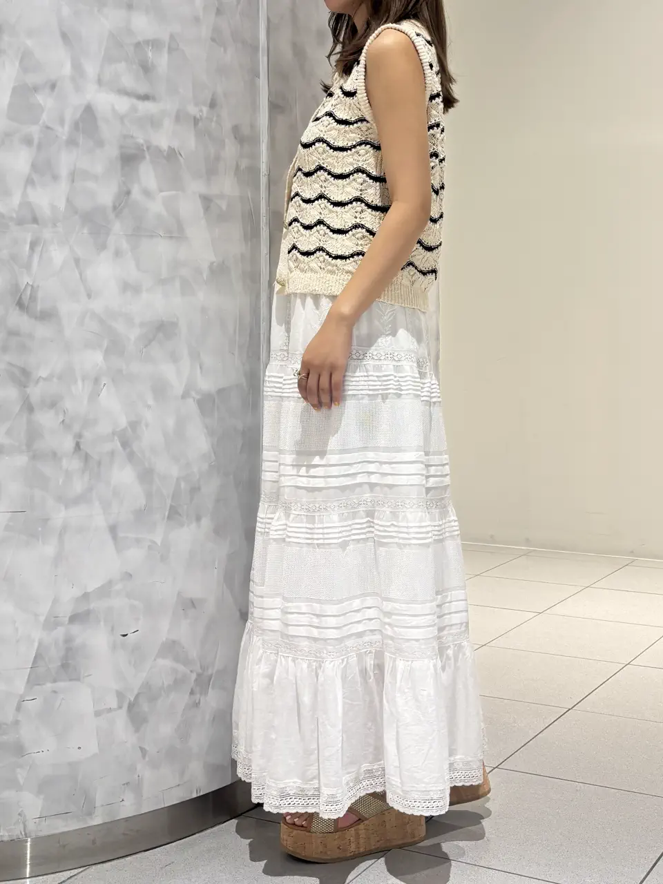 GRACE CONTINENTAL 岩永 春佳 コーディネート画像