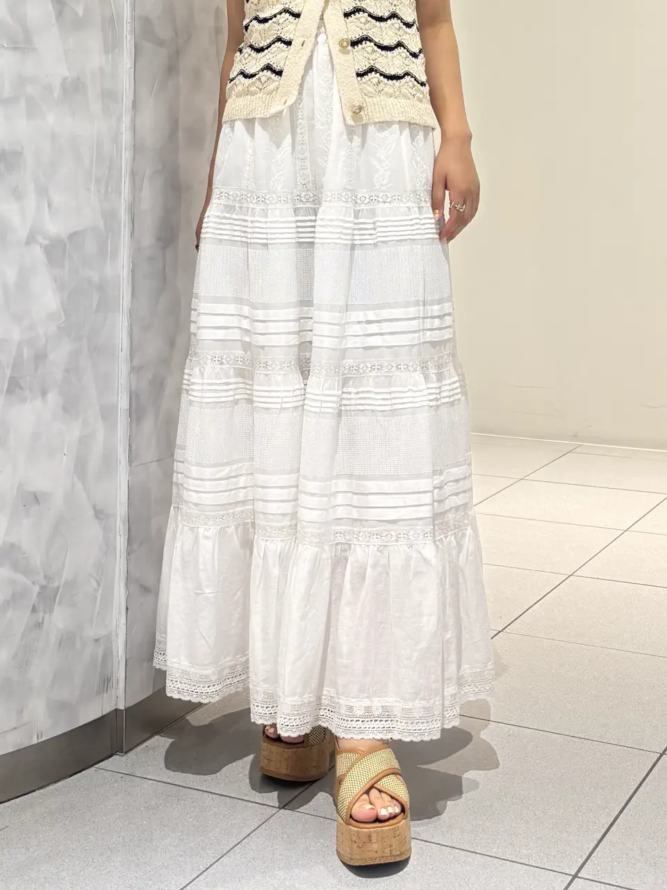 GRACE CONTINENTAL 岩永 春佳 コーディネート画像