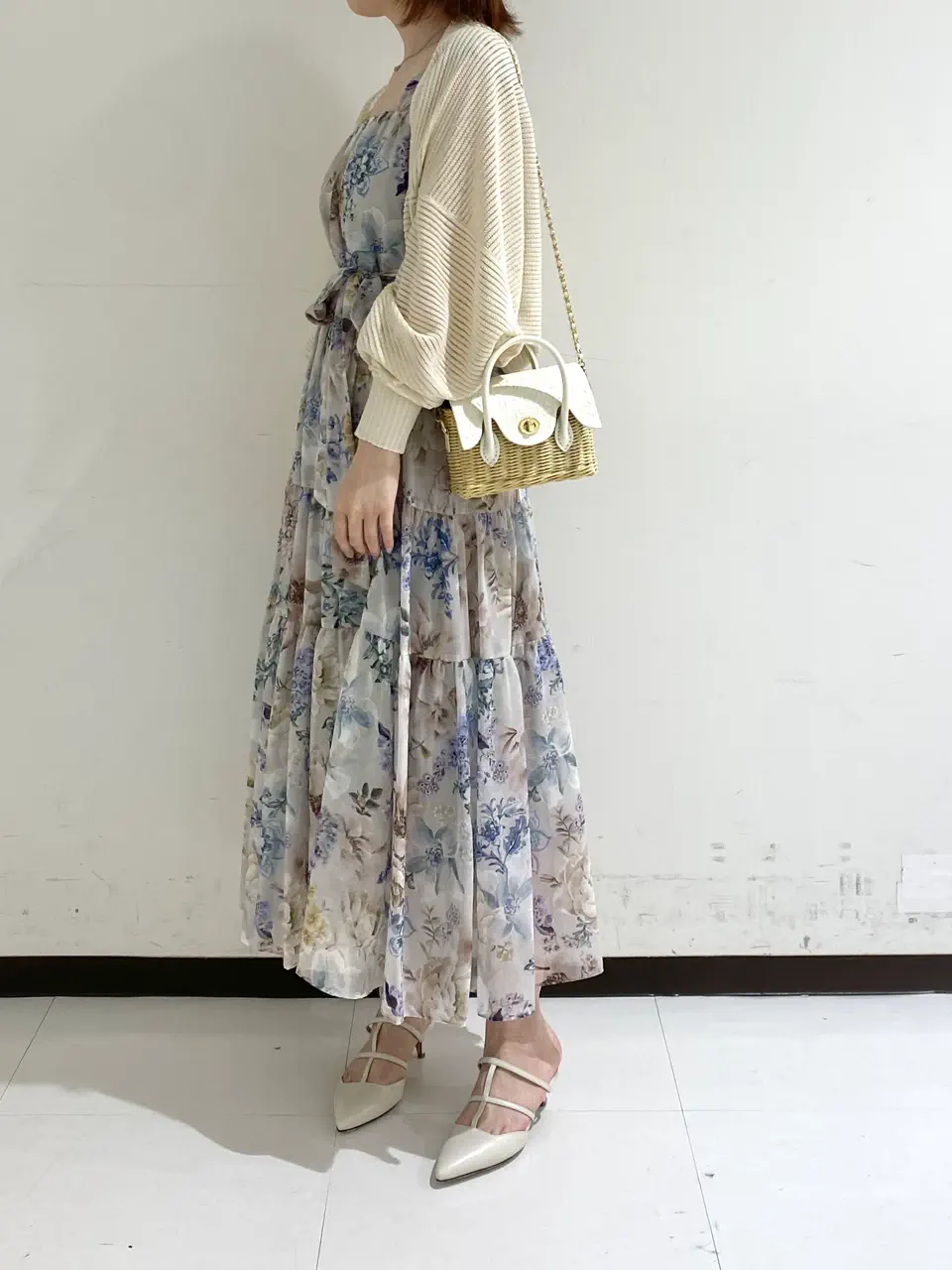 GRACE CONTINENTAL fujii コーディネート画像