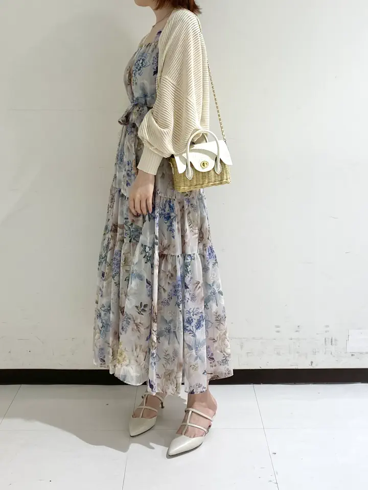 GRACE CONTINENTAL fujii コーディネート画像