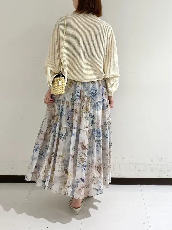 GRACE CONTINENTAL fujii コーディネート画像