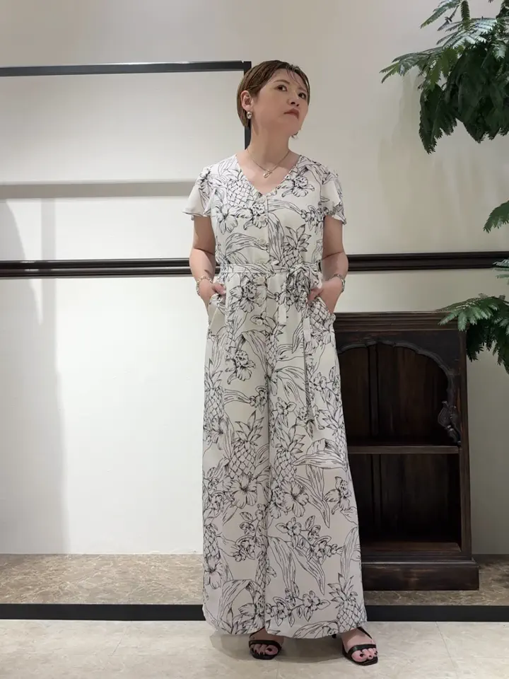 GRACE CONTINENTAL N.YURI コーディネート画像