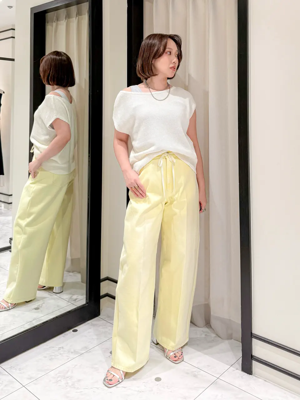 GRACE CONTINENTAL Natsumi コーディネート画像