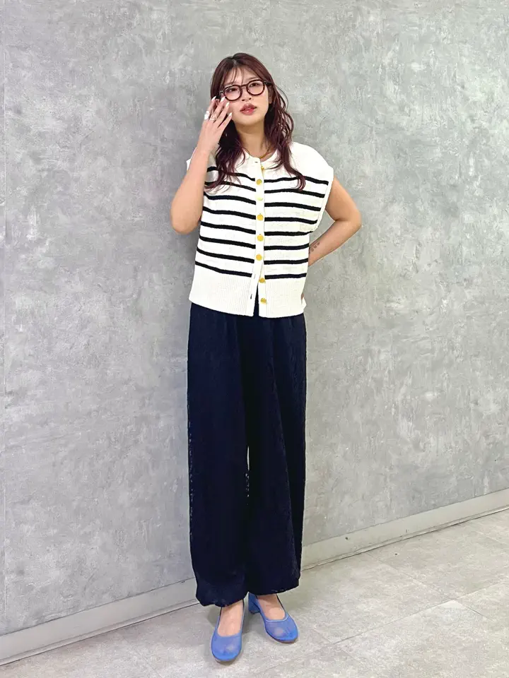 GRACE CONTINENTAL NORIA コーディネート画像