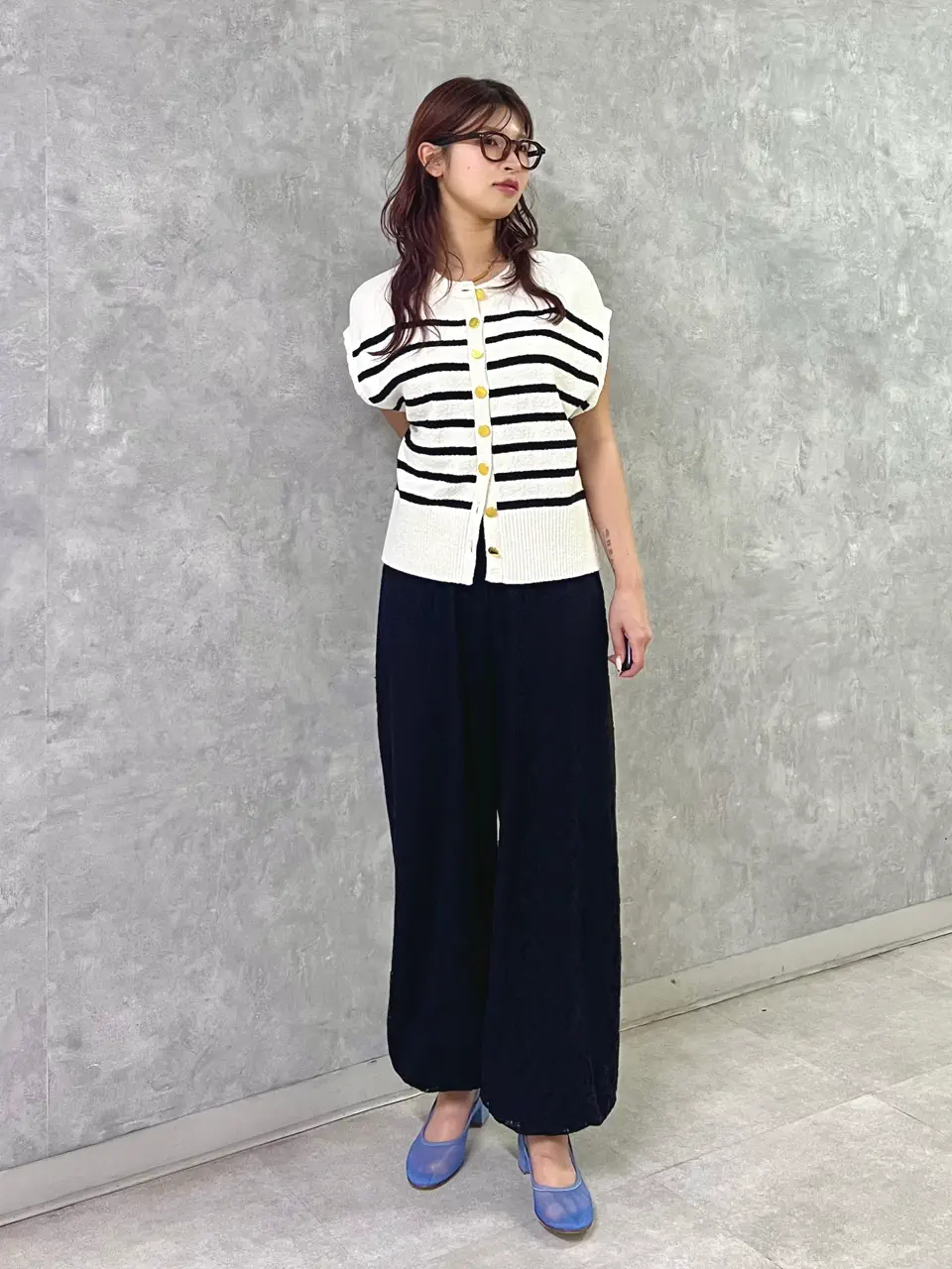 GRACE CONTINENTAL NORIA コーディネート画像