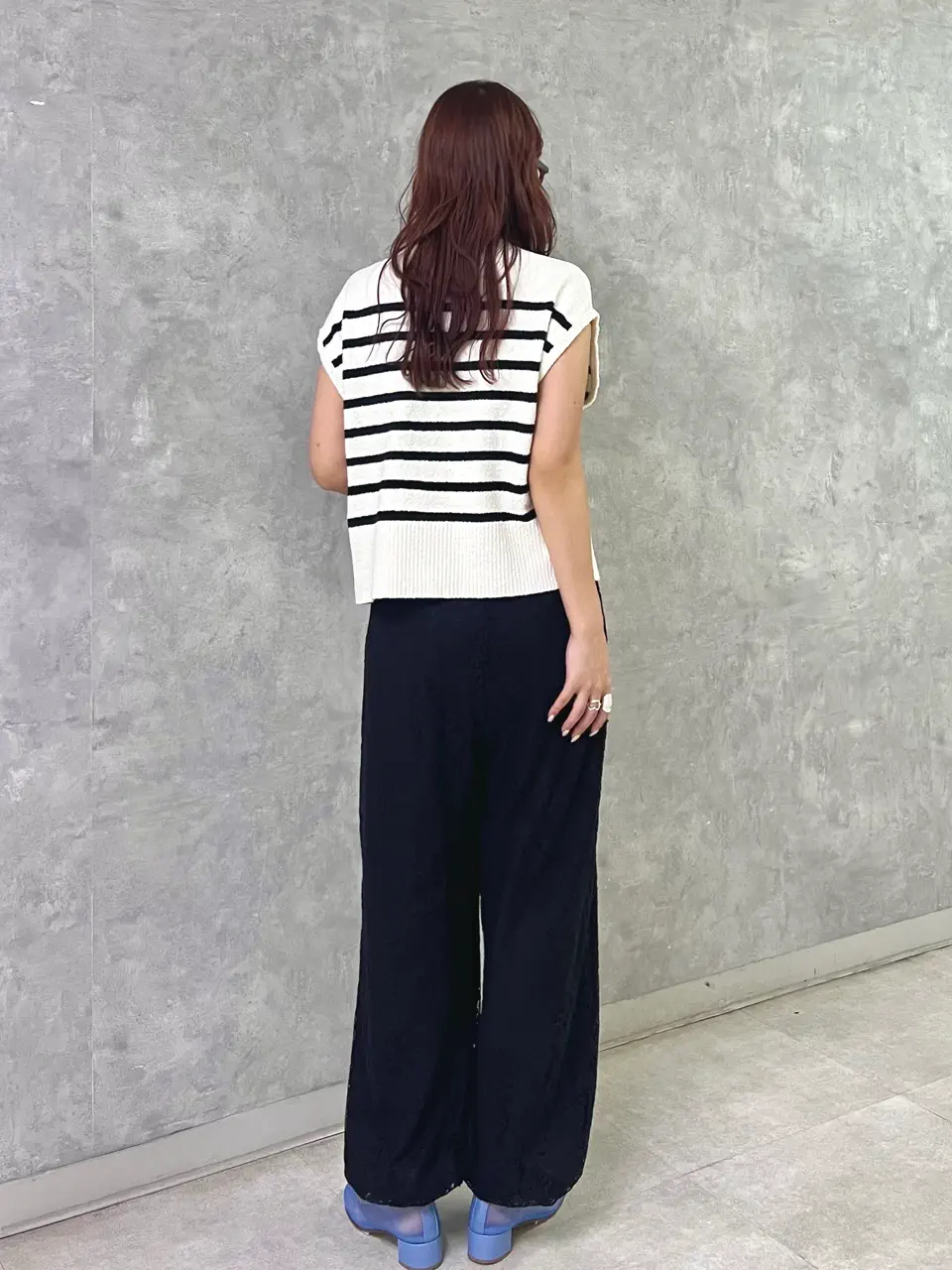 GRACE CONTINENTAL NORIA コーディネート画像